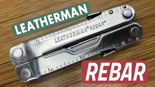 Leatherman Rebar Multitool Review
