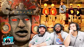 These kids have no idea what they're doing (Legends of the Hidden Temple)