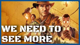 We Need To See More Indian Jones And The Great Circle Gameplay ASAP!