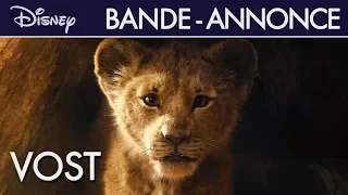 Le Roi Lion (2019) - Première bande-annonce (VOST) I Disney