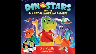 Dinostars & the Planet Plundering Pirates - Bedtime stories for kids, children's books read aloud.