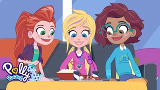 Polly Pocket Full Episodes: No Sleep Sleepovers are the BEST! 🍿 | 30 Minutes | Kids Movies
