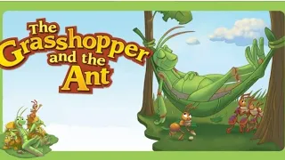 The Ant and the Grasshopper|Grasshopper|Ant |Education|Fun learning|Bedtime stories| Moral stories