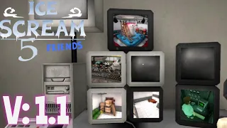 Ice Scream 5 Vercion 1.1 Full Gameplay