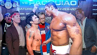 Los 5 Momentos MAS IMPACTANTES !! de Manny Pacquiao