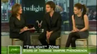 Interview ll Robert Pattinson & Kristen Stewart