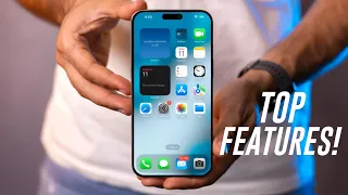 iPhone 15 Pro Max - TOP 10 FEATURES 🔥🔥