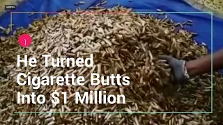 Cigarette Butt Recycling