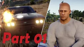 FAST AND FURIOUS CROSSROADS Gameplay Part 1 - Prologue | No Commentary