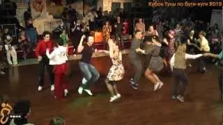 Танец победителей Кубка Тулы по буги-вуги 2012