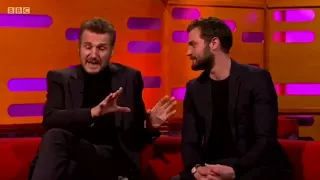 Jamie Dornan talking about Dakota Johnson (Graham Norton Show)