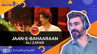 Action Reaction | Coke Studio Season 10| Jaan-e-Bahaaraan| Ali Zafar