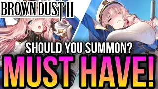 Brown Dust 2 - Admiral Sylvia Is Amazing! *MUST HAVE?!?*