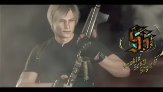 Leon's Devil Trigger (Resident Evil 4 Remake Meme Video)