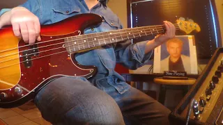 Let's Go! Wang Chung. Bass cover.