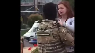 Ukrainian soldiers saying goodbye to women 😭😭😭😭😭