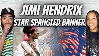AMAZING!| FIRST TIME HEARING Jimi Hendrix  - The Star Spangled Banner REACTION