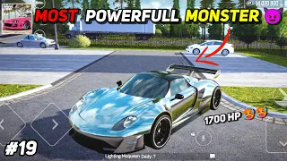MOST POWERFULL MONSTER CAR🥵 F90 DRIVE ZONE ONLINE GAMEPLAY | DRIVE ZONE ONLINE GAMEPLAY