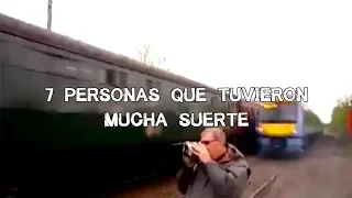 7 personas que tuvieron mucha suerte