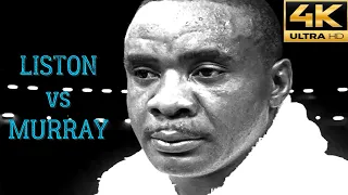 Sonny Liston (USA) vs Bill Mc Murray (USA) | KNOCKOUT Fight | 4K Ultra HD