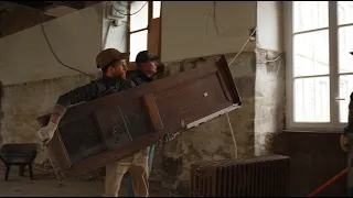 Removing The Rotten Panelling