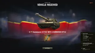 [WoT] Game screws me over buying the Kpz. 07 P(E) wtf???