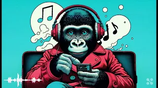 Gorilla likes Lo-fi Jazz