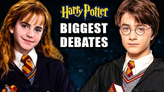 The 10 Most DEBATED Harry Potter Topics That DIVIDE Fans