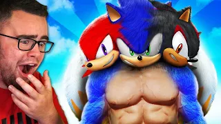 Mixing EVERY SONIC CHARACTER Into ONE In GTA 5