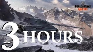 3 HOURS World of Tanks Soundtrack : Main Menu