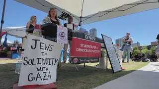 Gaza protesters in Denver demand schools divest from Israel