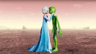 FROZEN ELSA KISS DAME TU COSITA