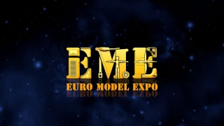 Euro Model Expo 2017 Lingen Germany Plastic Modelling total / Plastikmodellbau total