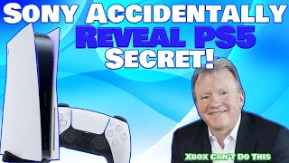 Sony Mistakenly Reveals Enormous PS5 Feature For The First Time! Xbox Can't Compete With This!