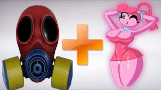 Gas Mask + Mommy Longlegs = ??? / POPPY PLAYTIME Animation