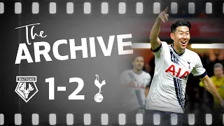 THE ARCHIVE | WATFORD 1-2 SPURS | Heung-min Son's dramatic last minute winner at Vicarage Road