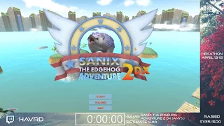 #HEK18 - Sanix the Edgehog Adventure 2 DX - Any% by Havrd