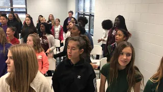 Georgia District 1 Honors Chorus Rehearsals