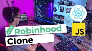 🔴 Let's Build a Robinhood Clone with REACT JS for Beginners!