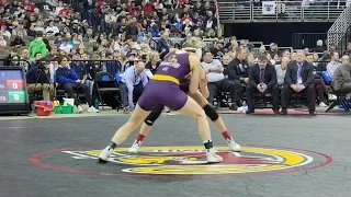 Watch now: first-ever NSAA girls wrestling state champions are crowned