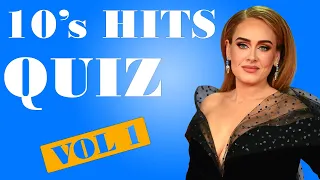 2010s MUSIC QUIZ | Guess the song | 30 Hit Songs (2010-2019) vol 1