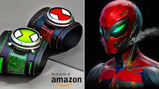 10 COOLEST SUPERHERO GADGETS AVAILABLE ON AMAZON | Gadgets from Rs100, Rs200, Rs500 and Rs1000