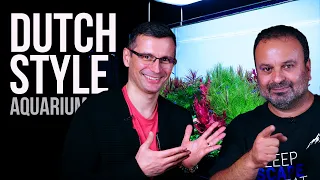 The First DUTCH STYLE Planted Tank In Green Aqua | With Erkut Akyildiz From TROPICTANK