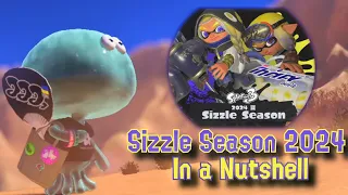 Splatoon 3 Sizzle Season 2024 In A Nutshell
