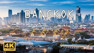 Bangkok, Thailand 🇹🇭 | 4K Drone Footage