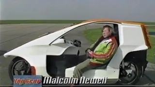 Malcolm Newell on BBC Top Gear