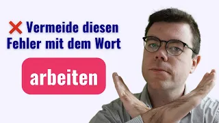 Akzentfrei Deutsch: ARBEIT richtig aussprechen | Deutsch mit Benjamin