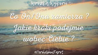 Co On/Ona zamierza ?Jakie kroki podejmie wobec Ciebie w najbliższej przyszłości? 🌈✨ #tarot #wróżba