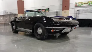 610K Miles & Original Owner 1963 Chevrolet Corvette & Engine Sounds My Car Story with Lou Costabile