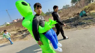 Piyush Ko Alien Ne Pakad Liya 😂